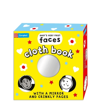 Baby's Very First Cloth Book: Faces av Campbell Books
