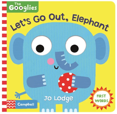 Let's Go Out, Elephant av Campbell Books
