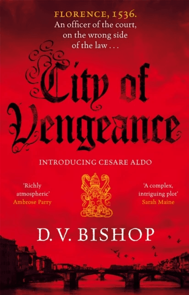 City of Vengeance av D. V. Bishop
