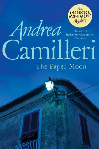 The Paper Moon av Andrea Camilleri