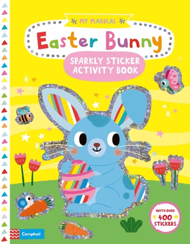 My Magical Easter Bunny Sparkly Sticker Activity Book av Campbell Books
