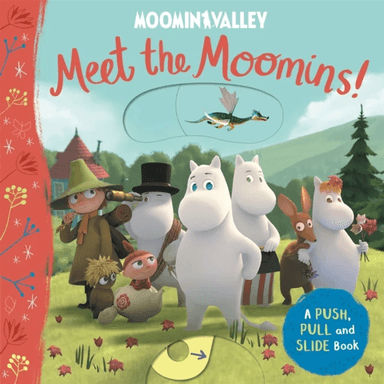 Meet the Moomins! A Push, Pull and Slide Book av Macmillan Children's Books