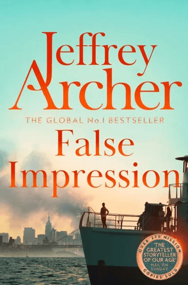 False Impression av Jeffrey Archer