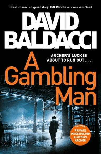 A Gambling Man av David Baldacci