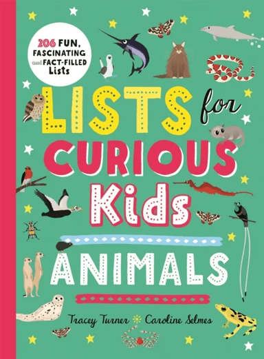 Lists for Curious Kids: Animals av Tracey Turner