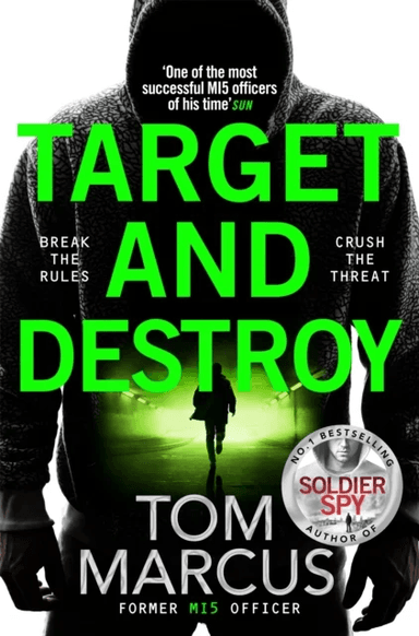 Target and Destroy av Tom Marcus