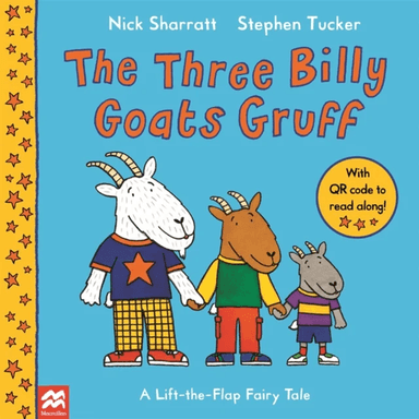 The Three Billy Goats Gruff av Stephen Tucker