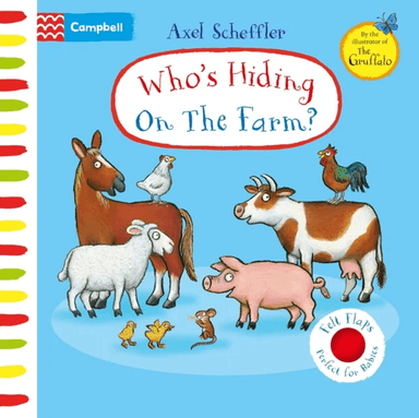 Who's Hiding On The Farm? av Axel Scheffler
