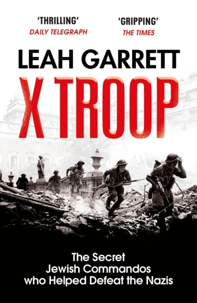 X Troop av Leah Garrett