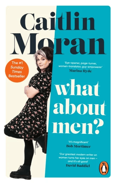 What About Men? av Caitlin Moran