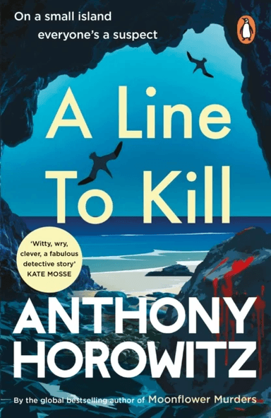 A Line to Kill av Anthony Horowitz
