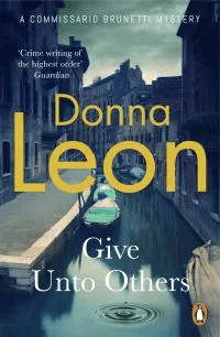 Give Unto Others av Donna Leon