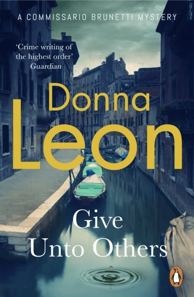 Give Unto Others av Donna Leon
