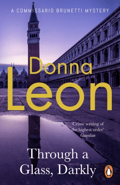 Through a Glass Darkly av Donna Leon