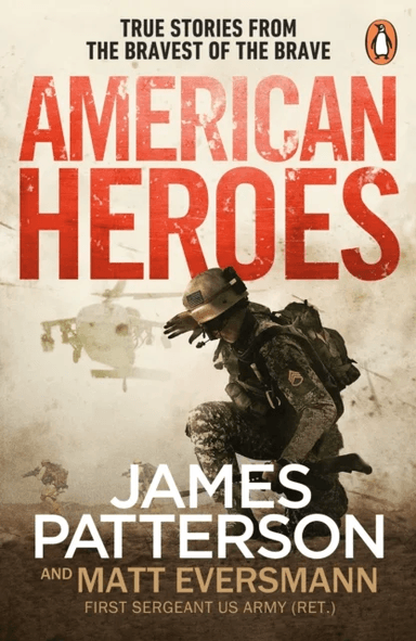 American Heroes av James Patterson