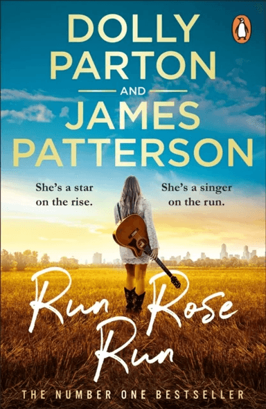 Run Rose Run av Dolly Parton, James Patterson