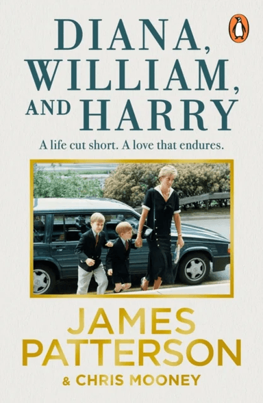 Diana, William and Harry av James Patterson
