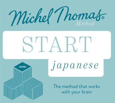 Start Japanese New Edition (Learn Japanese with the Michel Thomas Method) av Helen Gilhooly, Niamh Kelly, Michel Thomas