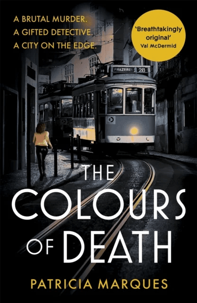 The Colours of Death av Patricia Marques