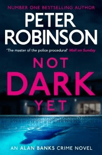Not dark yet av Peter Robinson