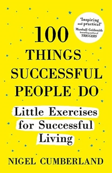 100 Things Successful People Do av Nigel Cumberland