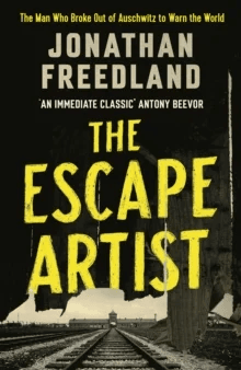 The Escape Artist av Jonathan Freedland