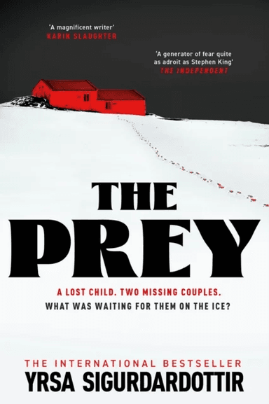 The Prey av Yrsa Sigurdardottir