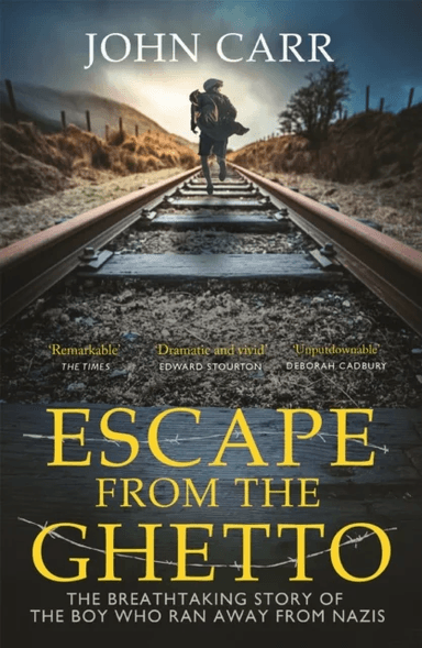Escape From the Ghetto av John Carr