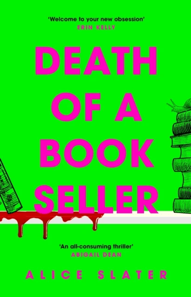 Death of a Bookseller av Alice Slater