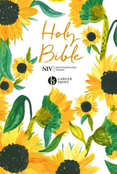 NIV Larger Print Soft-tone Bible av New International Version