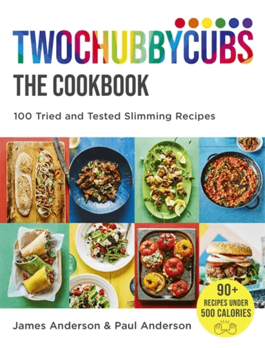 Twochubbycubs The Cookbook av James Anderson, Paul Anderson