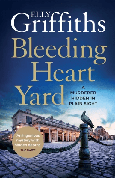 Bleeding Heart Yard av Elly Griffiths