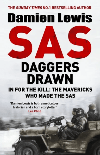 SAS Daggers Drawn av Damien Lewis