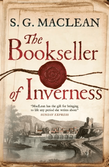 The Bookseller of Inverness av S.G. MacLean