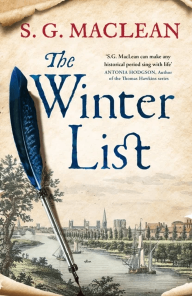 The Winter List av S.G. MacLean