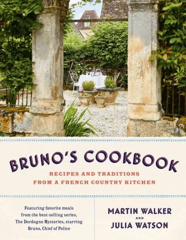 Bruno's Cookbook av Martin Walker, Julia Watson