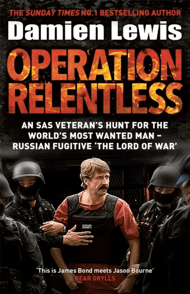 Operation Relentless av Damien Lewis