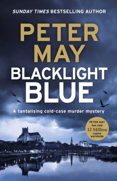 Blacklight Blue av Peter May
