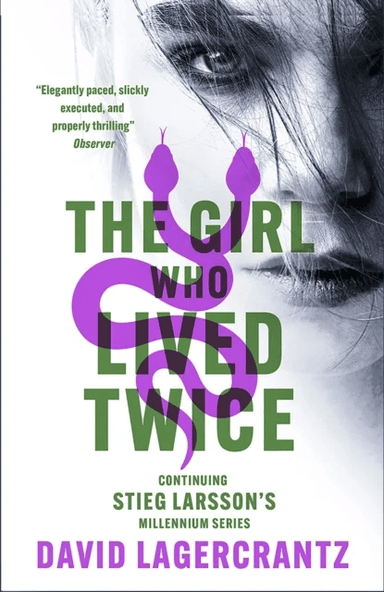 The Girl Who Lived Twice av David Lagercrantz