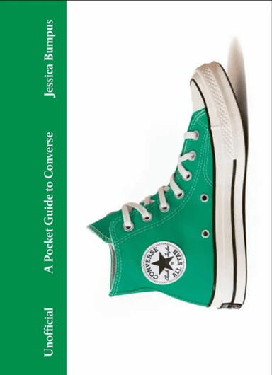 A Pocket Guide to Converse av Jessica Bumpus