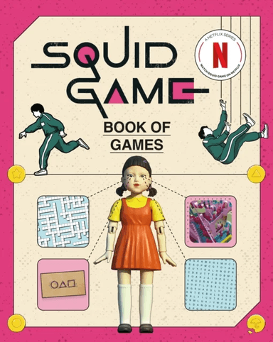 The Squid Game Book of Games av Netflix