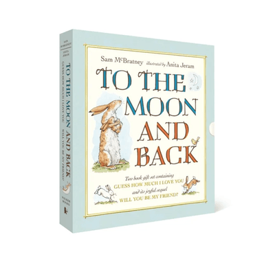 To the Moon and Back: Guess How Much I Love You and Will You Be My Friend? Slipcase av Sam McBratney