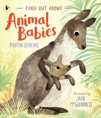 Find Out About ... Animal Babies av Martin Jenkins