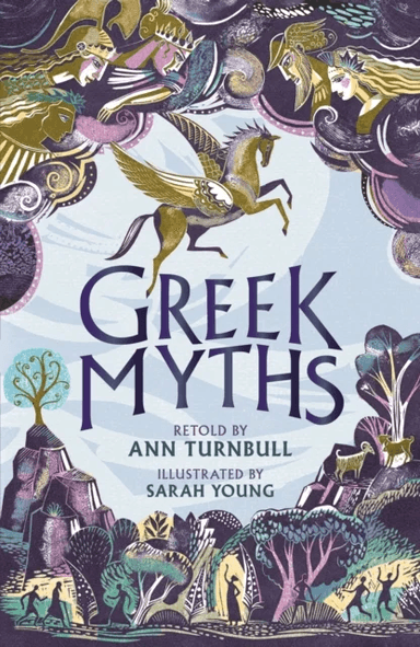 Greek Myths av Ann Turnbull