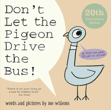 Don't Let the Pigeon Drive the Bus! av Mo Willems