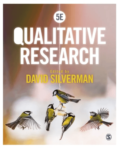 Qualitative Research av David Silverman