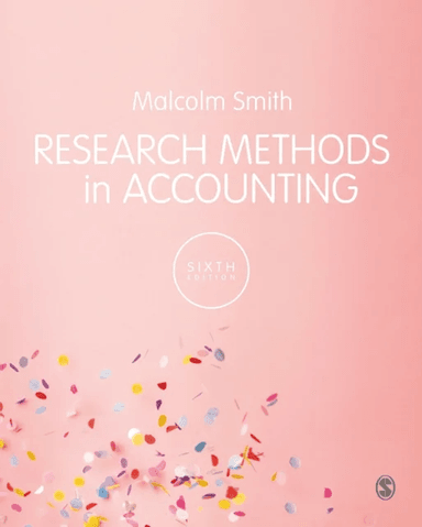 Research Methods in Accounting av Malcolm Smith