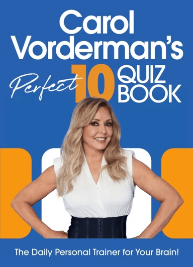 Carol Vorderman¿s Perfect 10 Quiz Book av CV