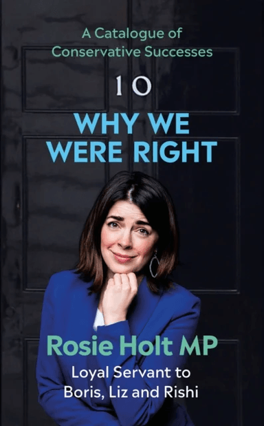 Why We Were Right av Rosie Holt