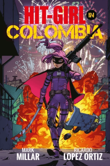 Hit-Girl Volume 1 av Mark Millar